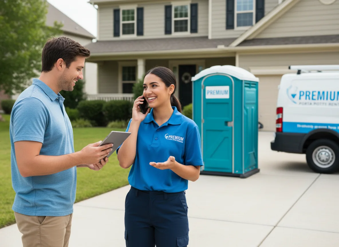 VIP Portable Toilets Blue Springs, MS FAQs